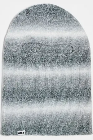 Obey – Cairo – Gestreifte Balaklava in