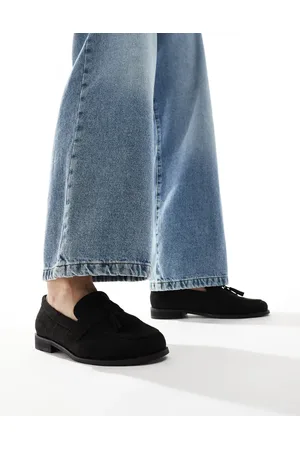 SEQWL – Hero – Loafer in aus Wildlederimitat mit Quaste
