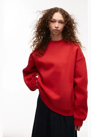 Topshop – Hochwertiger Pullover in mit Ziernaht
