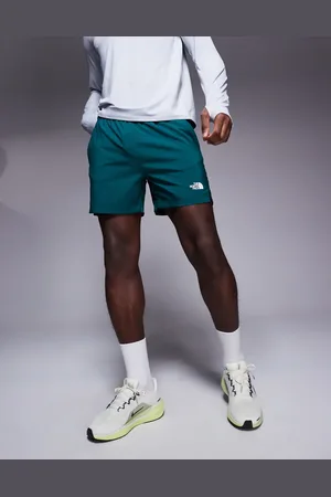 The North Face – 24/7 – Shorts in Dunkelgrün mit Logo, 5 Zoll Schrittlänge