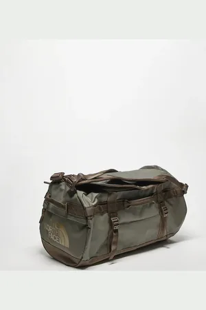 The North Face – Base Camp – Beuteltasche in New Taupe/Rauchgrün