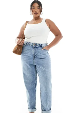 New Look New Look Curve – Mom-Jeans in
