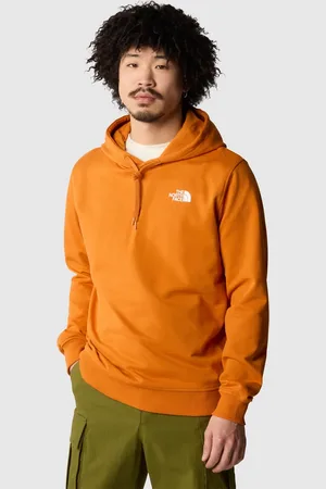 The North Face – Seasonal Drew Peak Light – Pullover in Rostorange