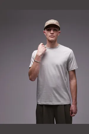 ARKET – Jersey-T-Shirt in Wollweiß