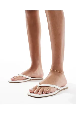 SEQWL – Rooney – Zehenstegsandalen in