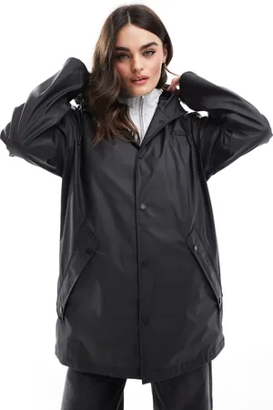 Hunter – Jo – Anorak aus Kunstleder in