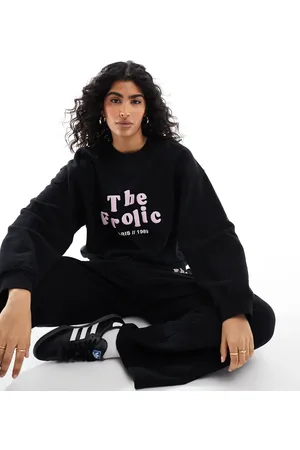 The Frolic – Exklusives Oversize-Sweatshirt in mit Logo, Kombiteil