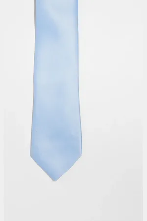 ASOS – Einfarbige Satin-Krawatte in
