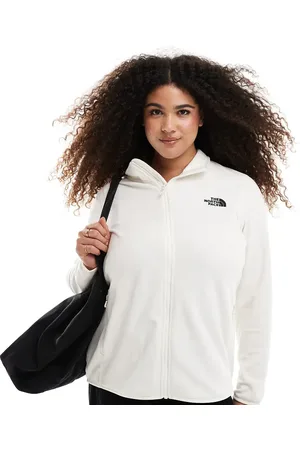 The North Face – Plus Size 100 Glacier – Reißverschlussjacke aus Fleece in