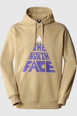 The North Face – Mountain Play – Kapuzenpullover in Khaki-Stein