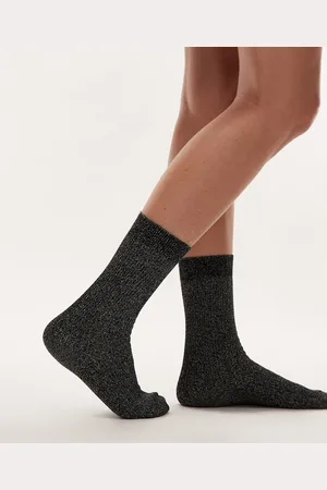 ARKET – Glitzernde, elastische Socken in