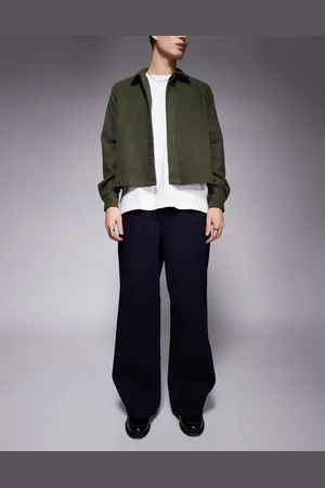 ASOS – Superweite Jeans mit doppelter Vordertasche