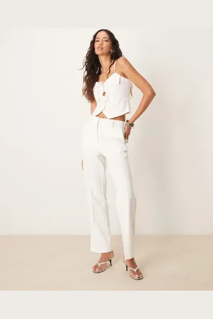 Y.A.S – Brautmode – Elegante Hose in mit geradem Schnitt, Kombiteil