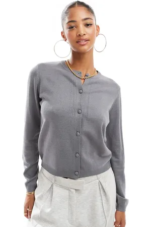 Threadbare – Strickjacke in mit Knopfleiste