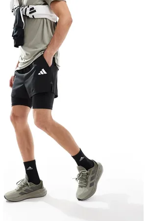 adidas Adidas Training – 2-in-1-Shorts in