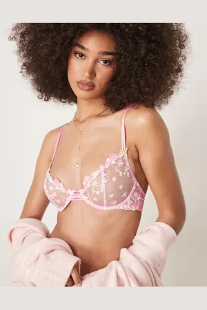 ASOS – Cleo – Hochwertiger Bügel-BH in mit Stickerei