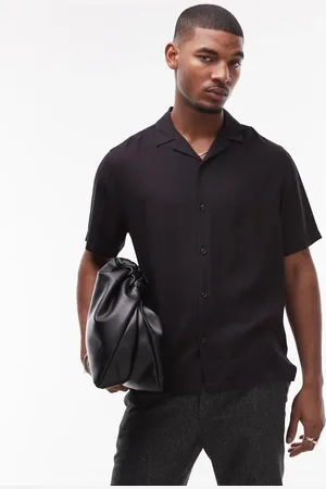 Topman – Kurzärmliges Hemd in