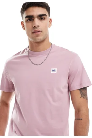 Lee – Workwear – Locker geschnittenes T-Shirt in sanftem Mauve
