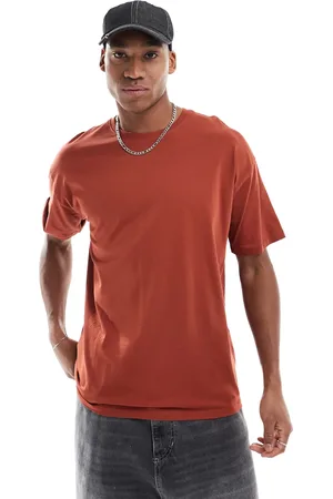 New Look – Oversize-T-Shirt in Rost