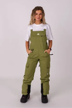 OOSC – Yeh Girl – Latzhose in Khaki