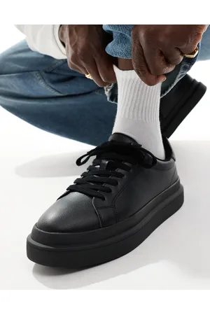 Pull&Bear – Schnür-Sneaker in