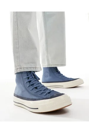 Converse – Chuck 70 Hi – Sneaker in Mittelblau