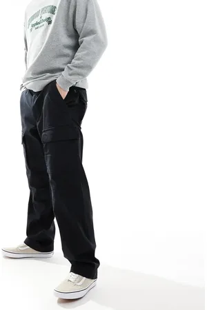 Vans – Fatigue – Schmal zulaufende Loose Fit Cargohose in aus Ripstop