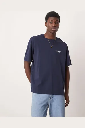 Abercrombie & Fitch – Hochwertiges T-Shirt in mit Logo