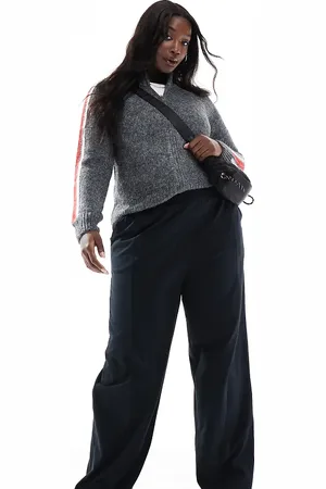 ASOS ASOS DESIGN Curve – Gerade geschnittene Jogginghose in