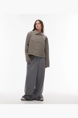 Topshop – Leichte Steppjacke in