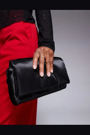 True Decadence – Satin-Clutch in