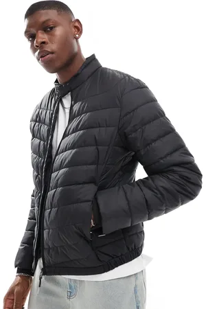 Bershka – Leichte, wattierte Jacke in