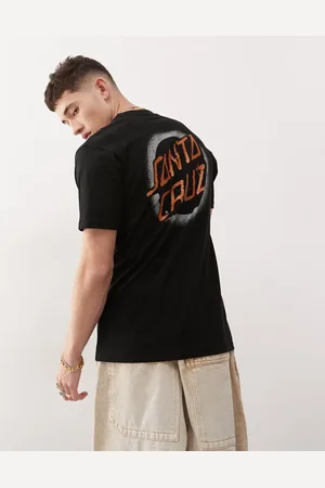 Santa Cruz – T-Shirt in mit Logo und Rückenprint