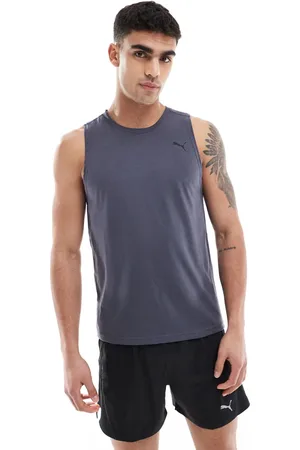 PUMA – Tech – Tanktop in Anthrazitgrau