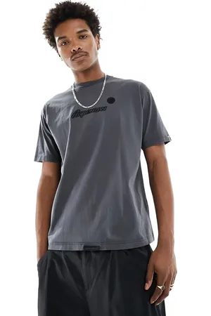 A Bathing Ape – Kastiges T-Shirt in verwaschenem