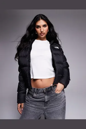 The North Face – Hyalite – Daunen-Pufferjacke in mit Kapuze