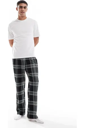 River Island – Pyjama in kariert