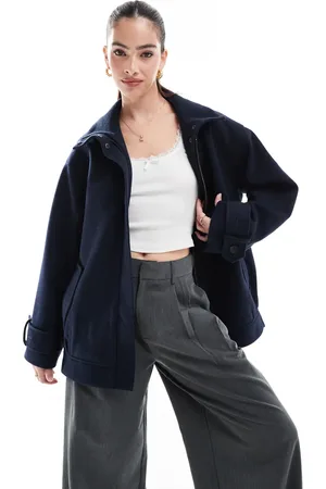 ASOS – Elegante Bomberjacke in mit Stehkragen