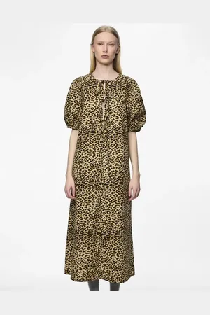 Pieces® – Maxikleid in Taube