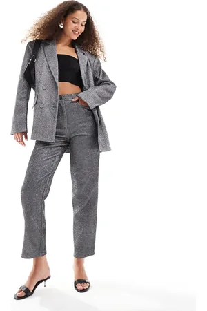 Amy Lynn – Lupe – Hose in Metallic- , Kombiteil