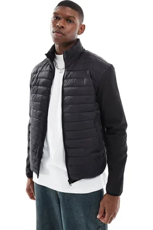 French Connection French Connection – Leichte Pufferjacke in mit glatten Ärmeln