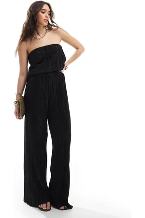 4th & Reckless – Plissierte Hose in mit weitem Schnitt, Kombiteil