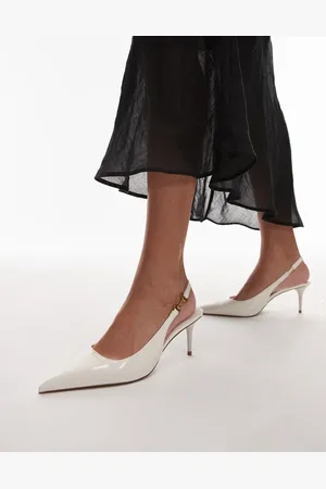 MANGO – Absatzschuhe in mit Fersenriemen
