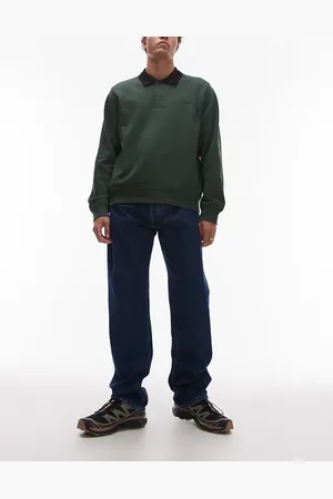 Carhartt – Nolan – Gerade geschnittene Jeans in blauer Waschung