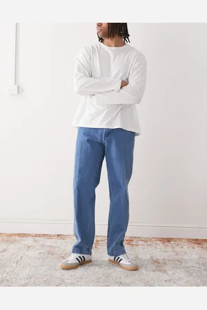 Obey – Hardwork – Carpenter-Jeans in hellem Indigo