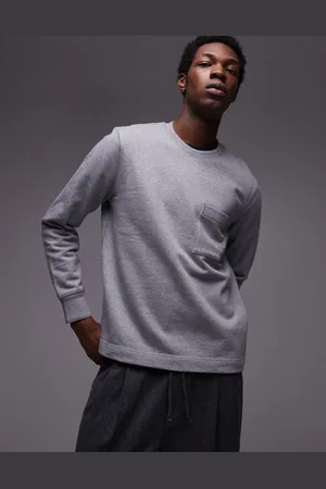 ARKET – Sweatshirt aus Terry-Jersey in mit Brusttasche