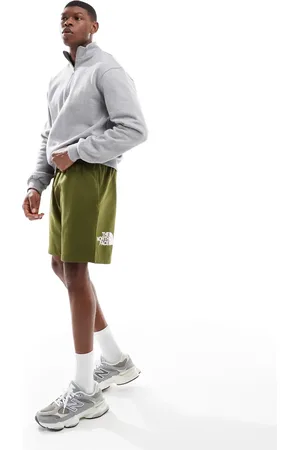 The North Face – Easy – Shorts in Olivgrün mit normalem Schnitt