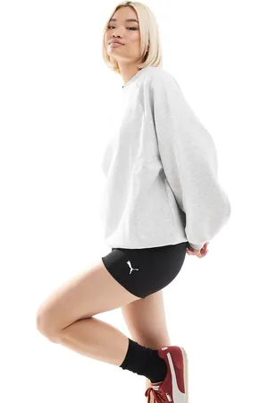 PUMA – Essential – Leggings-Shorts in mit hohem Bund, 5 Zoll Schrittlänge