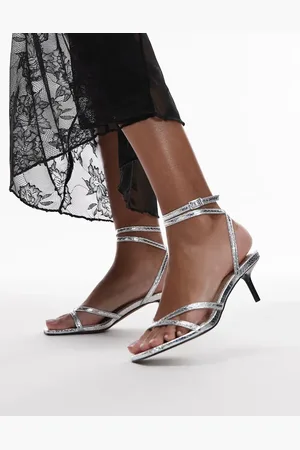 Topshop – Imogen – Riemchensandaletten in mit mittelhohem Absatz