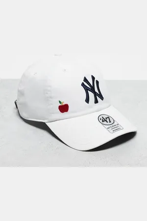 47 Brand – NY Yankees Clean Up – Kappe in mit kontrastierender Stickerei